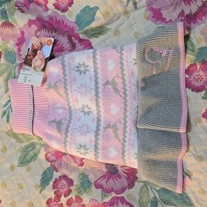 NWT Ellen Degeneres dog sweater